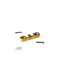 Goldener Saitenniederhalter für Sandberg 4-Saiter-Bass