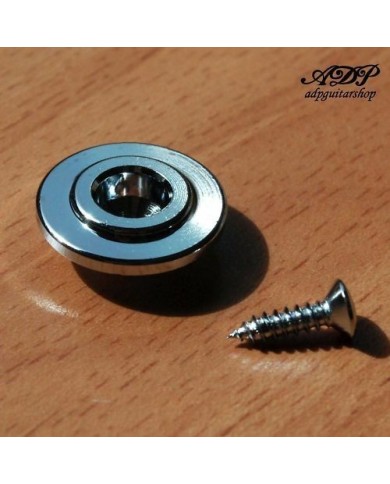 Saitenniederhalter aus Nickel Gotoh für Bass. Durchmesser 3/8"