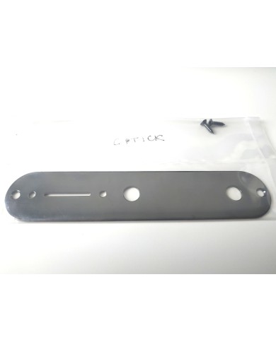 Kontrollplatte Cosmo Black für Telecaster