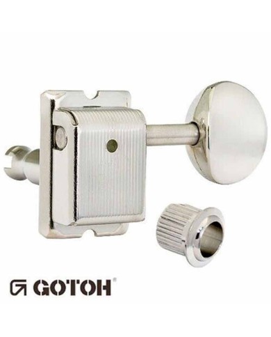 Gotoh SD91-05M Vintage Tele Strat Mechaniken 6L Nickel