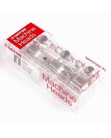 Gotoh SD91-05M Vintage Tele Strat Mechaniken 6L Nickel