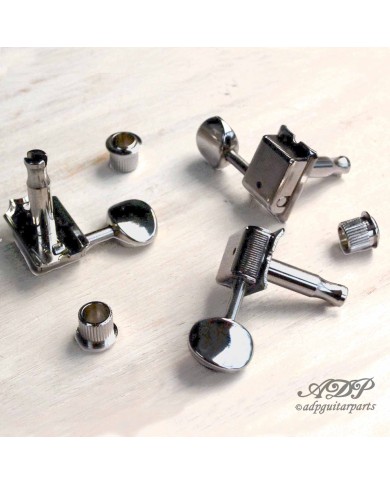 Gotoh SD91-05M Vintage Tele Strat Mechaniken 6L Nickel