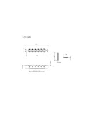 Gotoh Style Klassische ABR-1 Brücke Gold GE104B