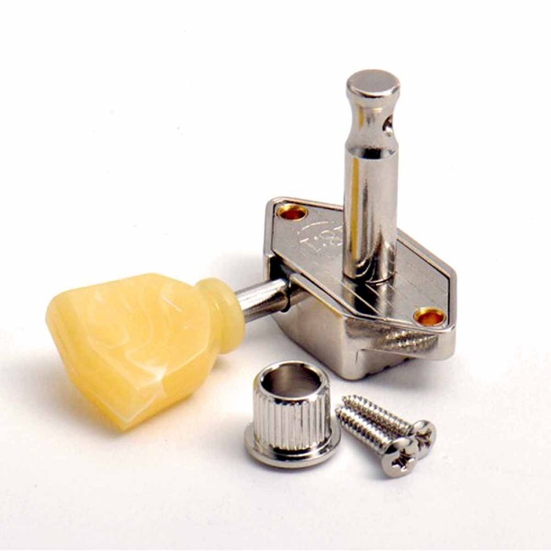 KLUSON® MÉCANIQUES TRADITIONAL WAFFLEBACKS 3 3 BOUTON TULIPE 1:18 - Foto 10