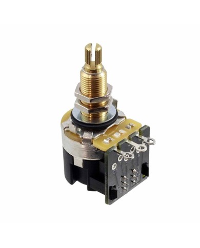 CTS Push/Pull-Potentiometer Long Split Shaft 500K Audio DPDT