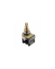 CTS Push/Pull-Potentiometer Long Split Shaft 500K Audio DPDT