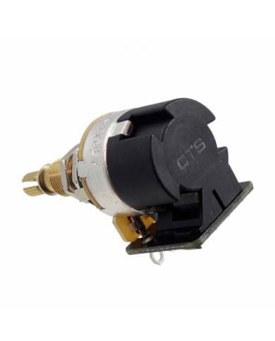 CTS Push/Pull-Potentiometer Long Split Shaft 500K Audio DPDT