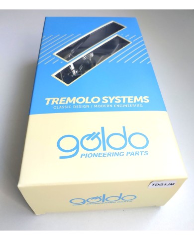 Göldo DG Tremolo für Gitarren im Offset-Stil JM/JG
