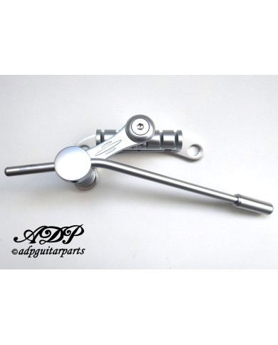 Göldo Tremolo Satin Chrome LT1, lizenziert von Duesenberg