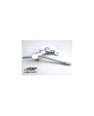 Göldo Tremolo Satin Chrome LT1, lizenziert von Duesenberg