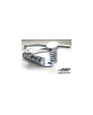 Göldo Tremolo Satin Chrome LT1, lizenziert von Duesenberg