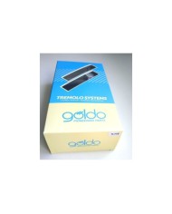 Göldo LT1 Tremolo Satin Chrome - Licensed by Duesenberg