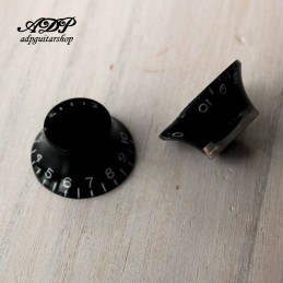 2 Boutons noirs Vintage...