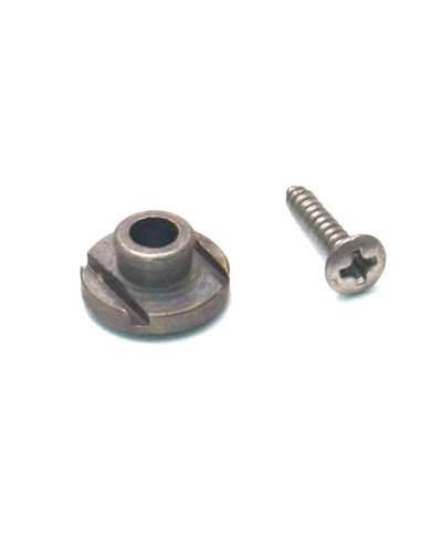 1 Telecaster-Saitenniederhalter Relic gealtertes Nickel