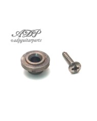 1 Nickel aged Vintage Telecaster Relic String retainer