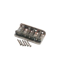 Cordier de Basse Nickel Aged Vintage Relic pour 60's P/J Basses