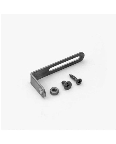 Gealterter Pickguard-Winkel, Nickel