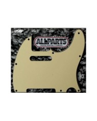 Telecaster US Schlagbrett, 3-lagig, 8 Löcher, Creme (Vintage Cream) PG0562-048