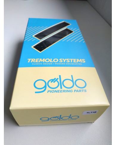 Tremolo Göldo Schwarz LT1 - Lizenziert von Duesenberg