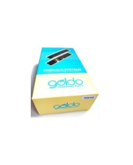 Vibrato Goldo Short Nickel Pour guitare Hollowbody