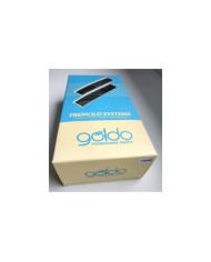 Goldo G5 Vibrato Schwarz, Bigsby B5 Stil