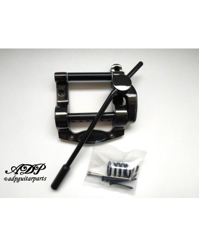 Goldo G5 Vibrato Schwarz, Bigsby B5 Stil