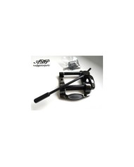 Goldo G5 Vibrato Schwarz, Bigsby B5 Stil