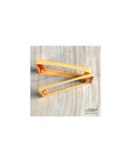 2 gewölbte Humbucker-Montagerahmen für Gibson LP, cremefarben, Les Paul MR-2C