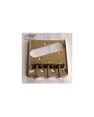 Vintage Telecaster Left Handed Bridge-Tailpiece with Compensated Brass saddles