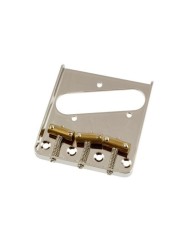 Telecaster Vintage Linkshänder-Bridge mit kompensierten Saitenreitern