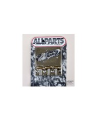 Cordier Chevalet Telecaster Vintage Gaucher pontets compensés