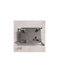 Aged verchromte Gotoh-Halsplatte