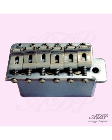 Vintage Stratocaster Tremolo-Saitenhalter Aged Chrome Gotoh Stahlblock GE101TS-Relic
