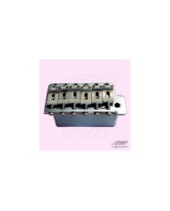 Vintage Stratocaster Tremolo-Saitenhalter Aged Chrome Gotoh Stahlblock GE101TS-Relic