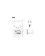 Stratocaster Vintage Tremolo Aged Chrome Gotoh Steelblock GE101TS-Relic