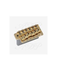Gotoh GE101TS Vintage Stratocaster Tremolo-Saitenhalter mit Stahlblock Gold