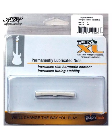 Graph Tech Tusq XL Sattel PQL-5000-00 43mm Strato Telecaster
