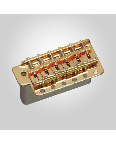 Stratocaster Vintage Tremolo-Saitenhalter Gotoh GE101T E-E 56mm Gold