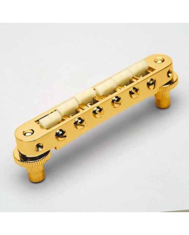 TonePros G-Formula Nashville Tune-O-Matic Steg 66' Gold