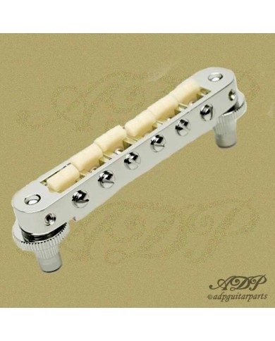 TonePros G-Formula Nashville Tune-O-Matic Steg 66' Nickel
