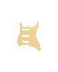 Pickguard SSS for US vintage 54-59' Stratocaster 8 holes 1ply Cream .060”  (1.52mm)