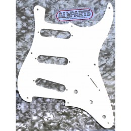 Set de plaques de protection Aloha Tiki pour Fender Stratocaster 11 trous,  Moderne