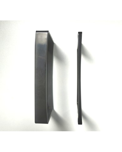 Gewölbte Humbucker-Rahmen aus schwarzem Metall U.S. / Gibson