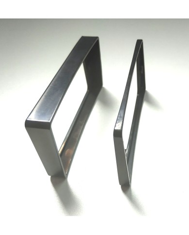 Gewölbte Humbucker-Rahmen aus schwarzem Metall U.S. / Gibson