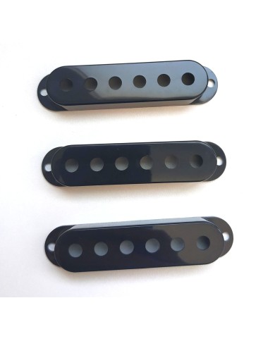 Capots De Micros P90 Pour Guitare Électrique - Plastique - Compatible Epiphone Les Paul, Fender, Gretsch - Dimensions 50 Mm / 52 Mm