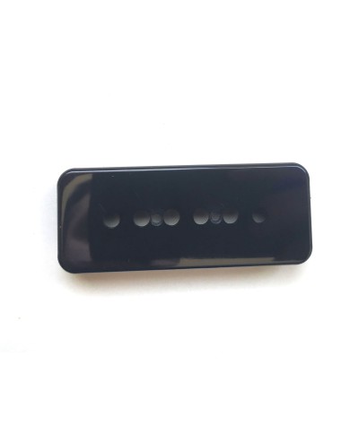 Schwarze Pickup-Kappe für P-90 Vintage Soap Bar Cover