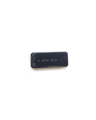 Schwarze Pickup-Kappe für P-90 Vintage Soap Bar Cover