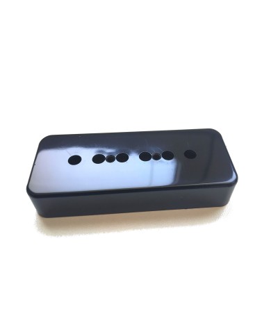 Schwarze Pickup-Kappe für P-90 Vintage Soap Bar Cover