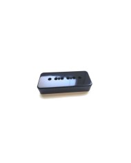 Schwarze Pickup-Kappe für P-90 Vintage Soap Bar Cover