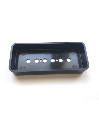 Schwarze Pickup-Kappe für P-90 Vintage Soap Bar Cover